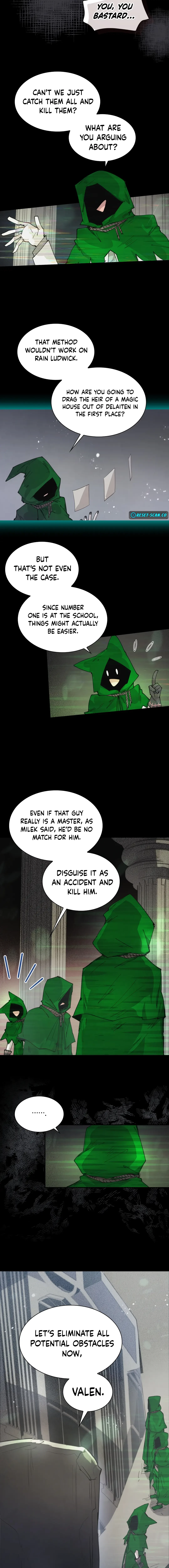 The Great Mage of the Hero's Party Reincarnates Chapter 80 - 6