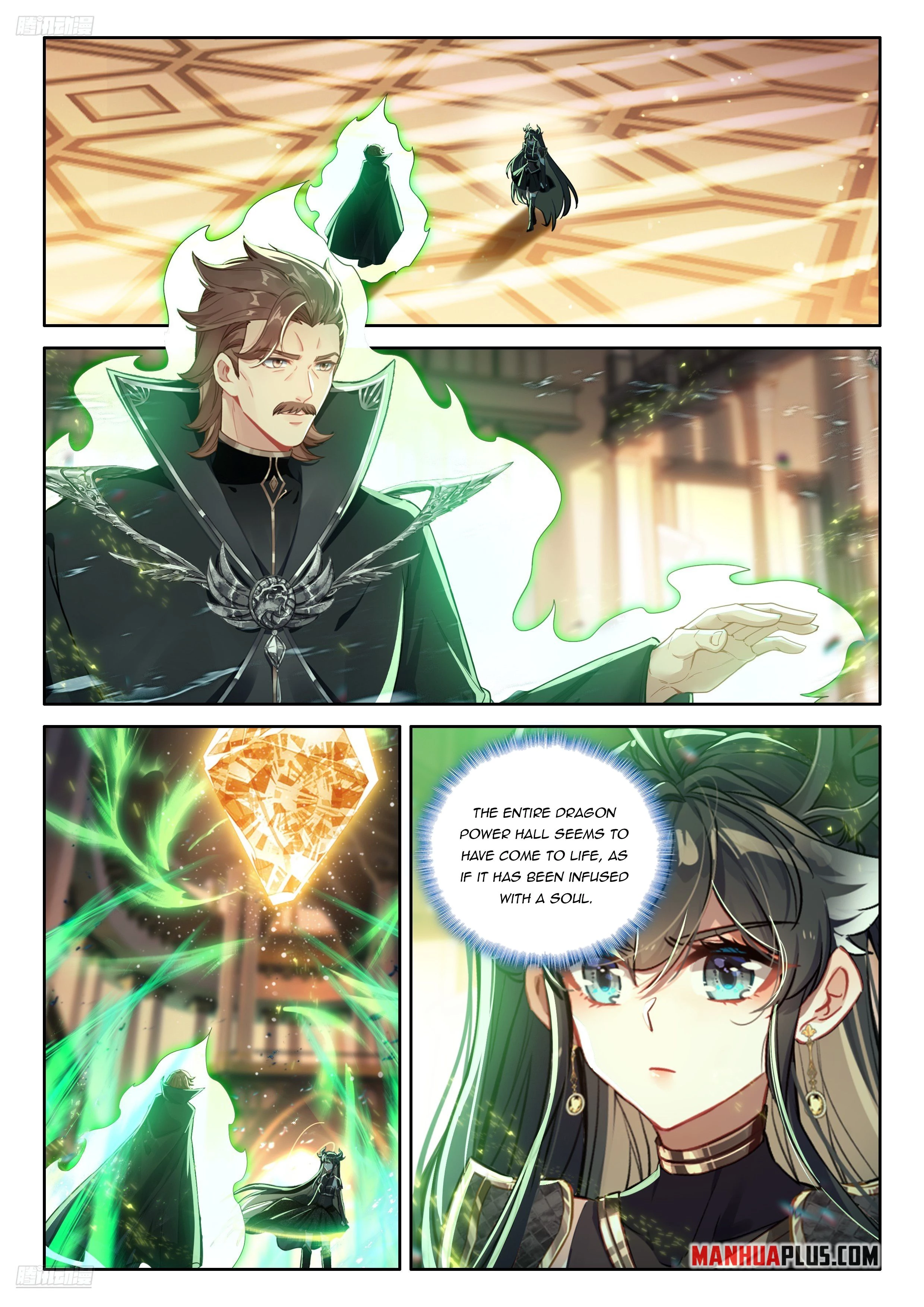 Soul Land IV Chapter 549 - 5