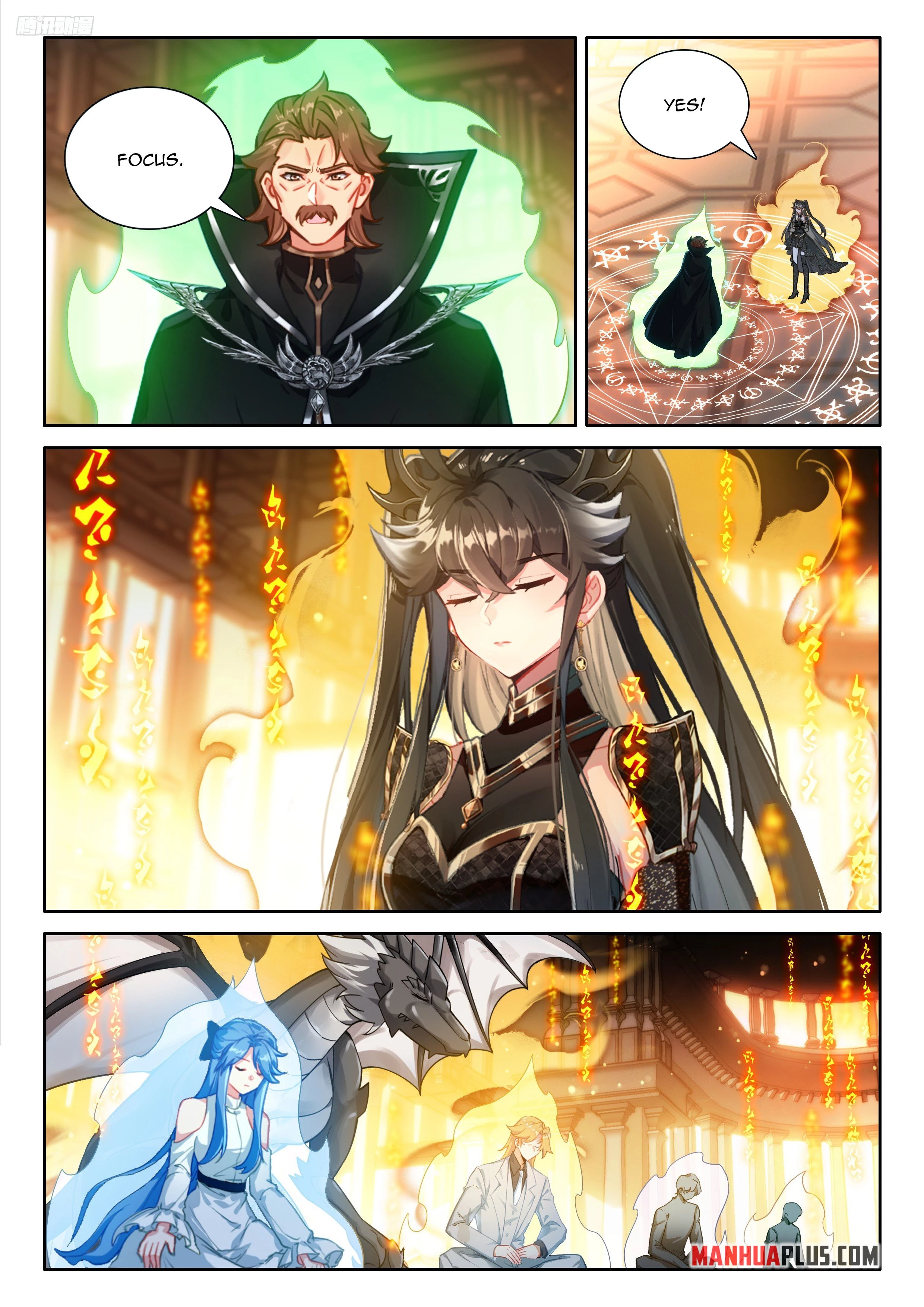 Soul Land IV Chapter 549 - 7