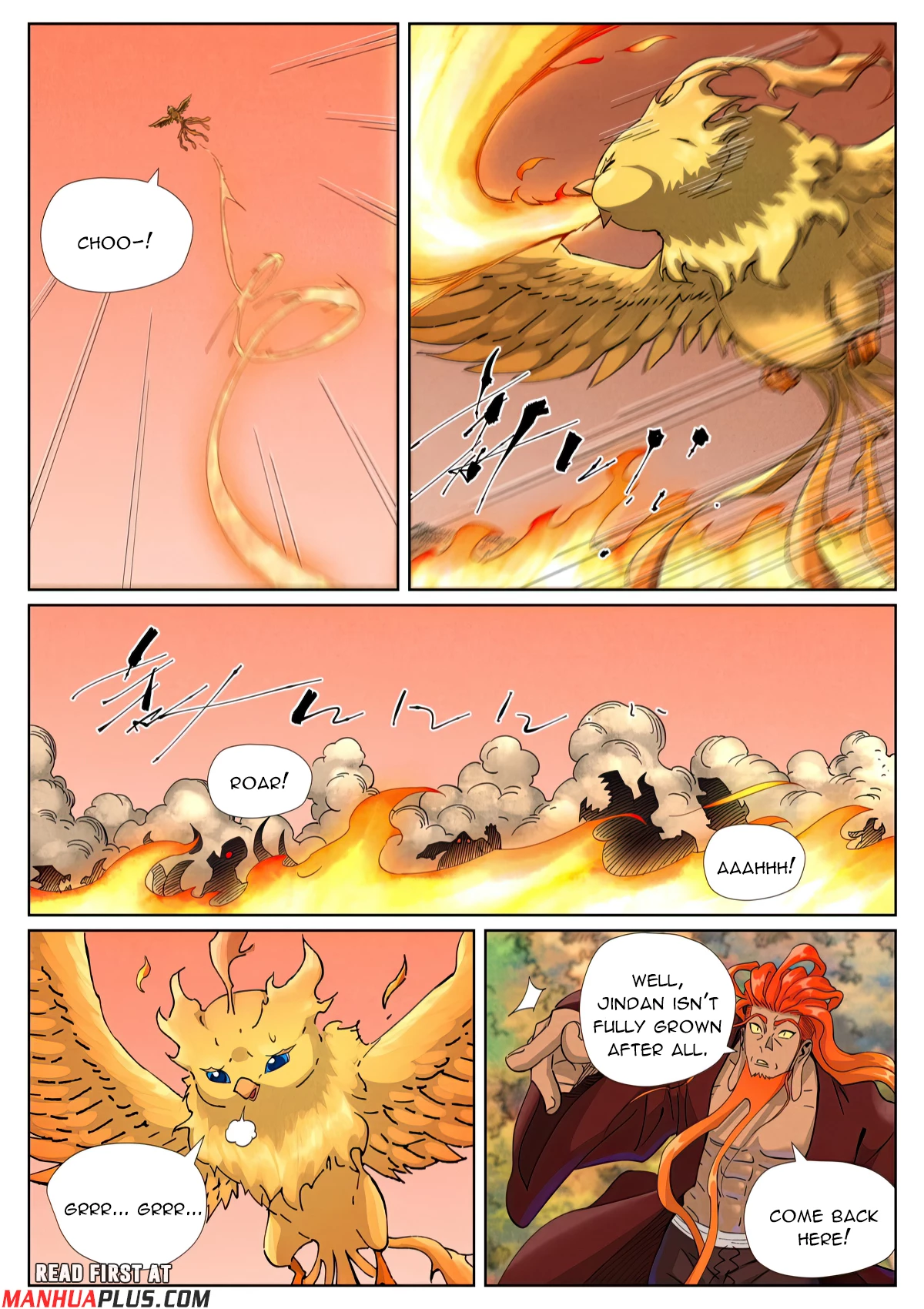 Tales Of Demons And Gods Chapter 496.6 - 2