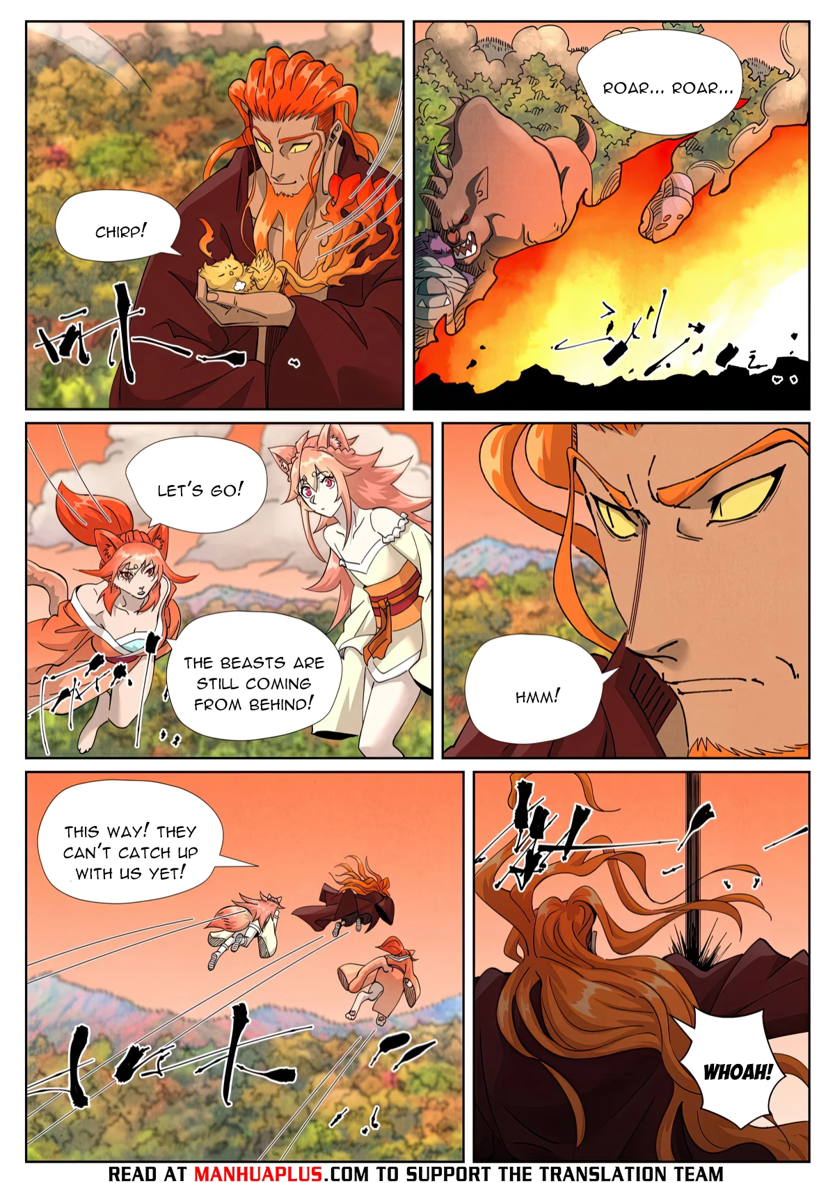 Tales Of Demons And Gods Chapter 496.6 - 3
