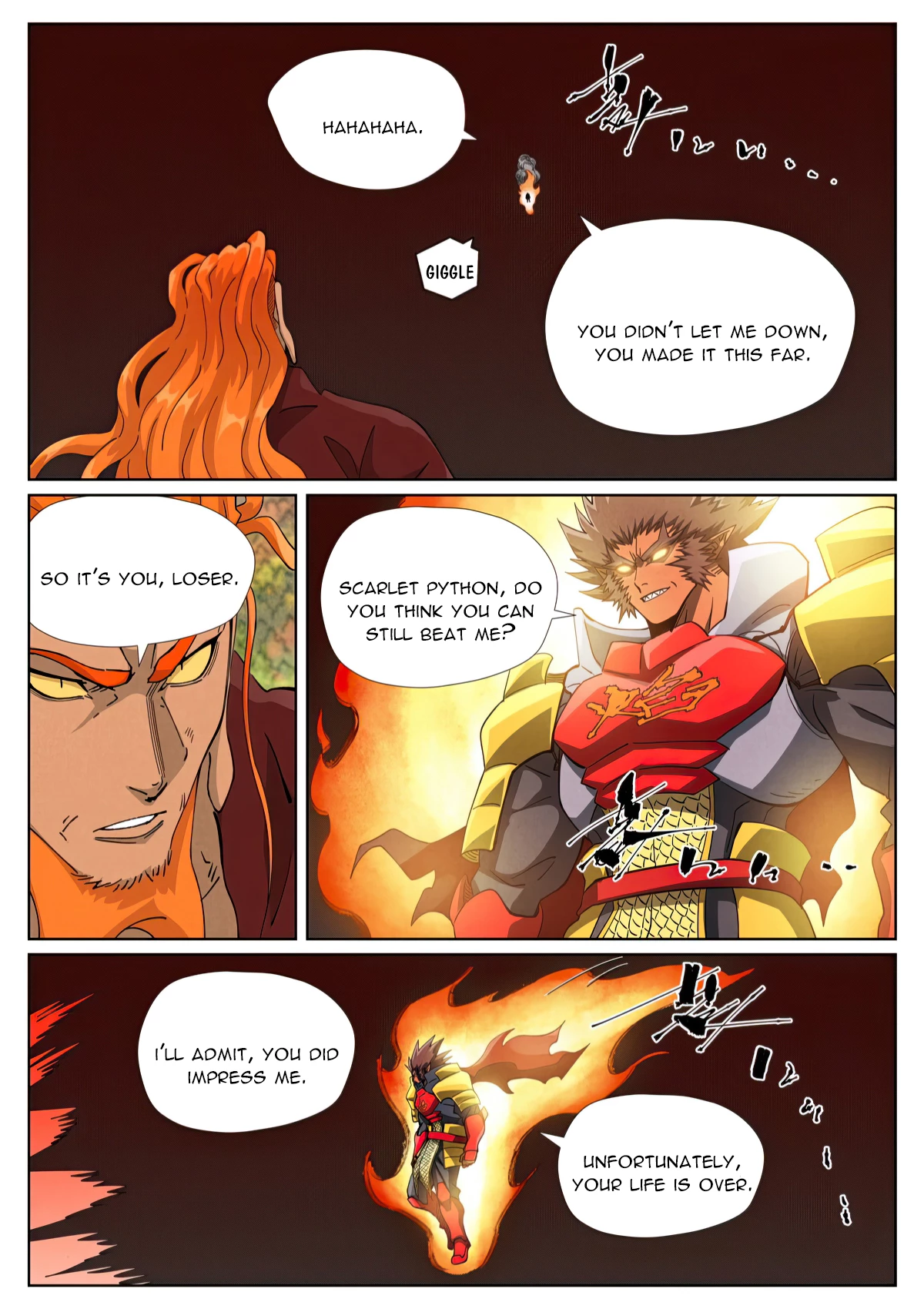 Tales Of Demons And Gods Chapter 496.6 - 5