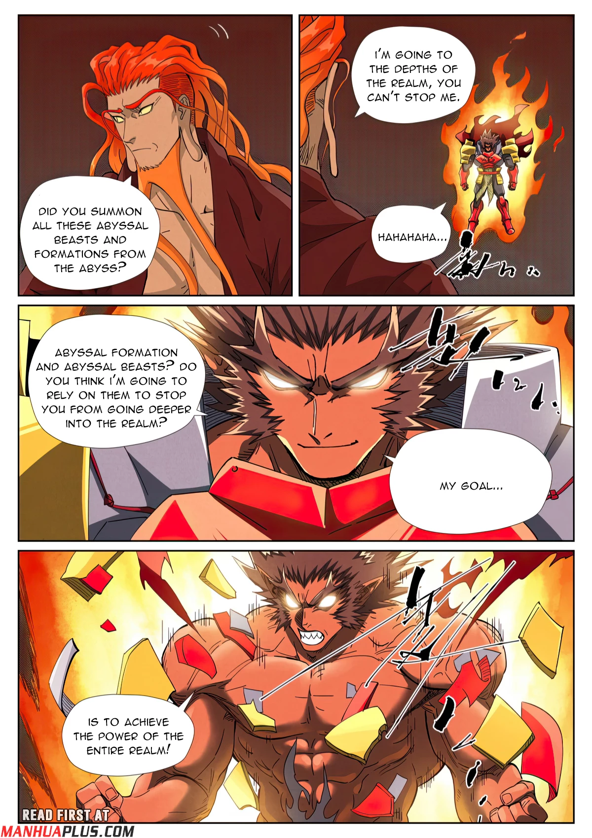 Tales Of Demons And Gods Chapter 496.6 - 6