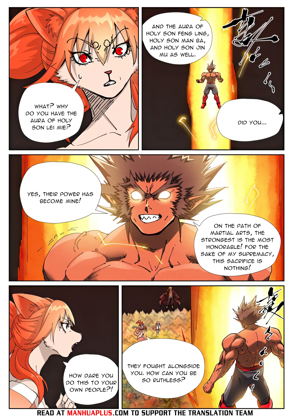Tales Of Demons And Gods Chapter 496.6 - 7