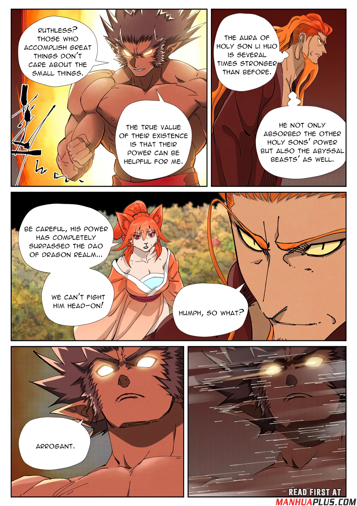 Tales Of Demons And Gods Chapter 496.6 - 8