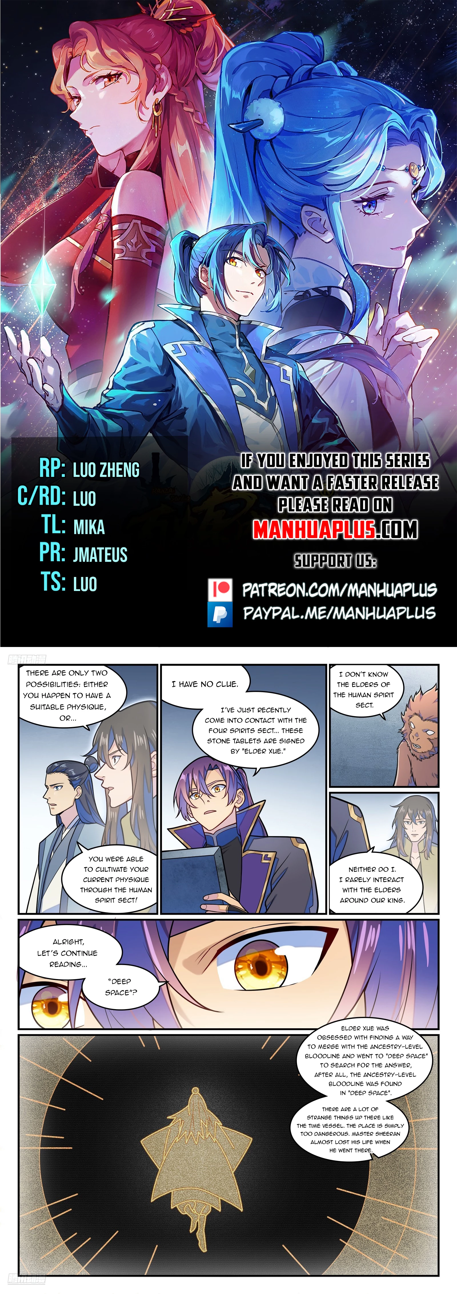Apotheosis Chapter 1292 - 1