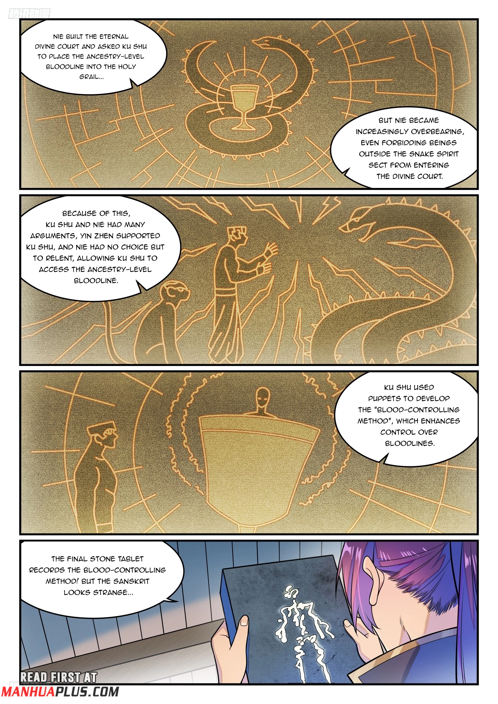 Apotheosis Chapter 1292 - 2