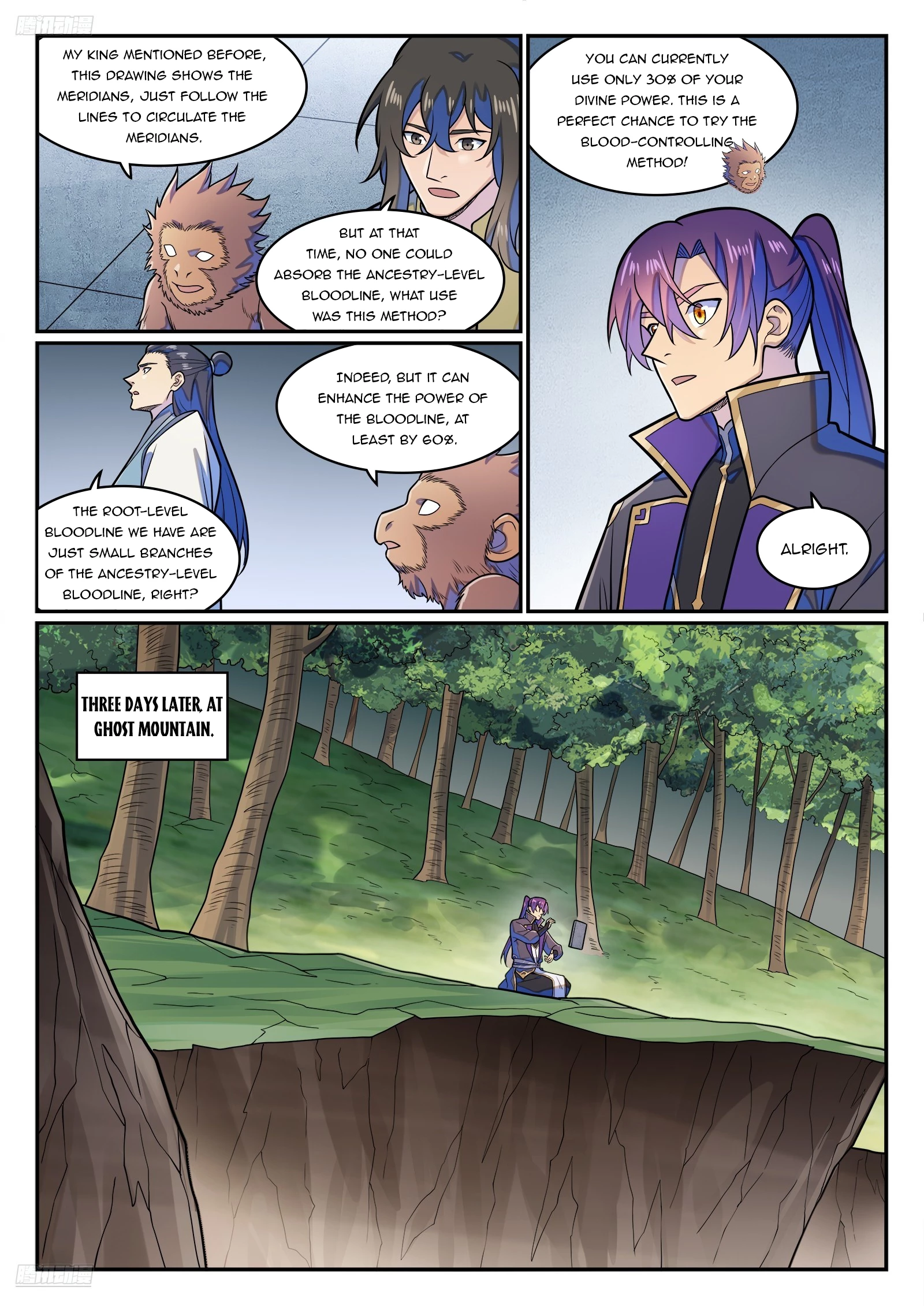 Apotheosis Chapter 1292 - 3