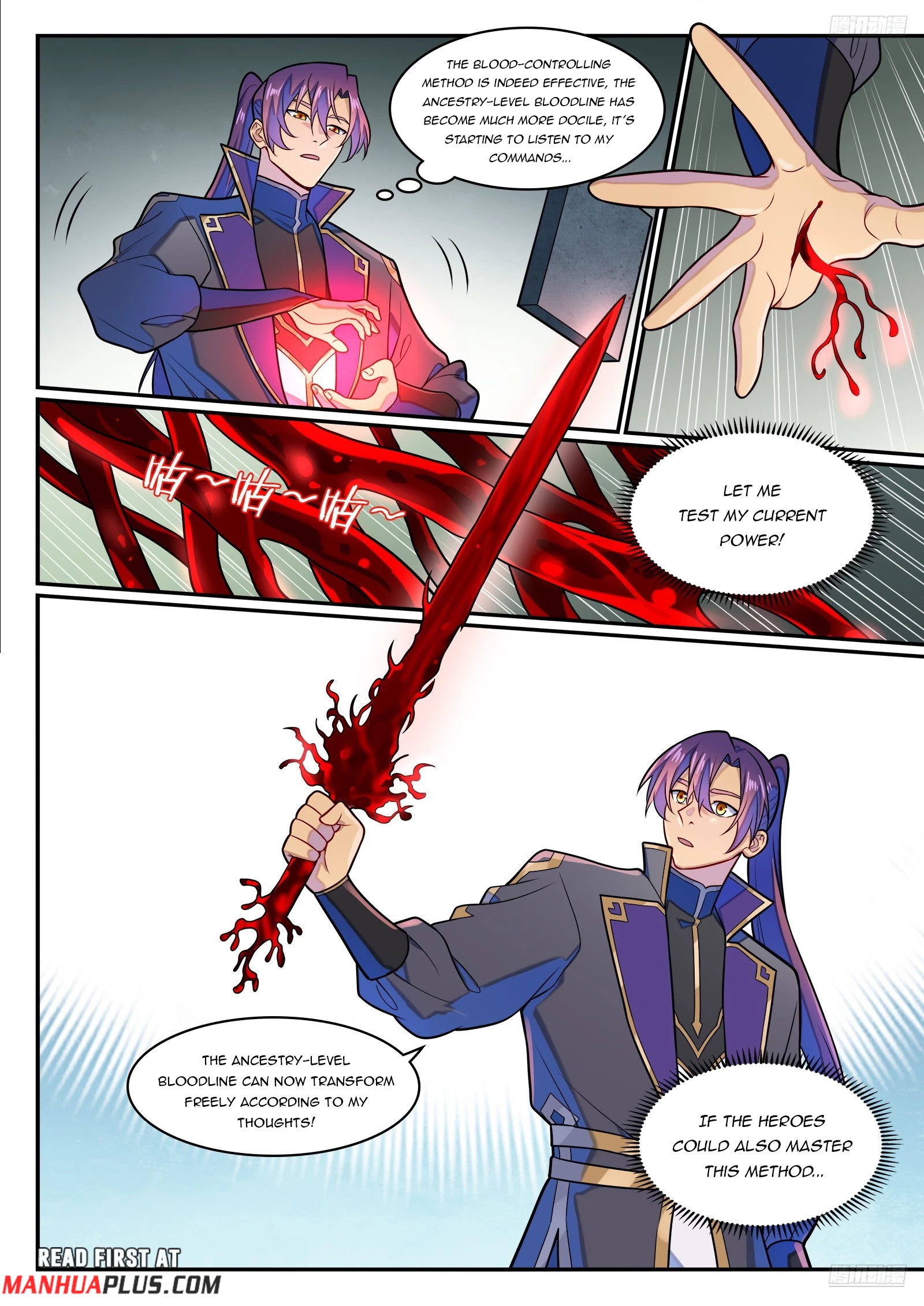 Apotheosis Chapter 1292 - 4