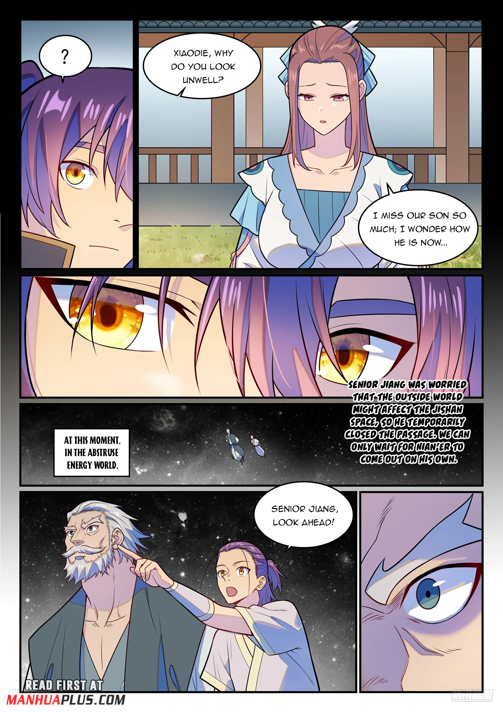 Apotheosis Chapter 1292 - 8