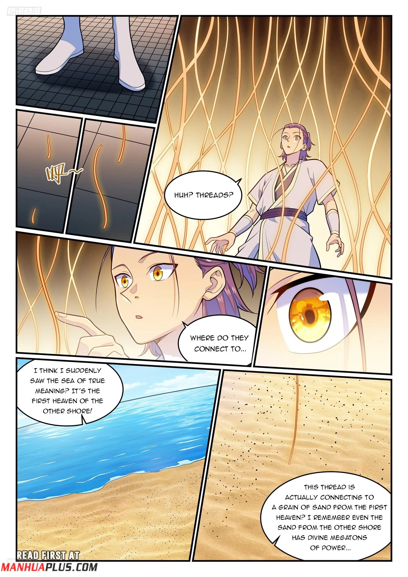 Apotheosis Chapter 1292 - 10