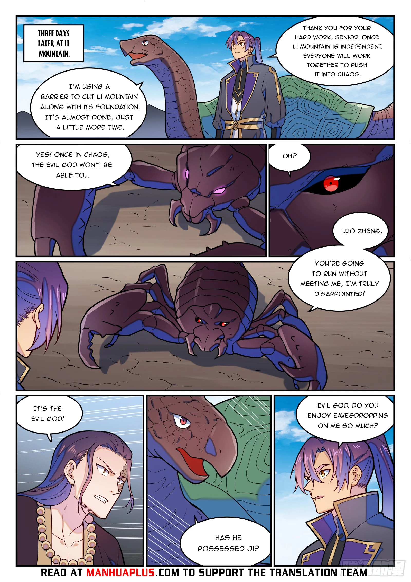 Apotheosis Chapter 1292 - 13