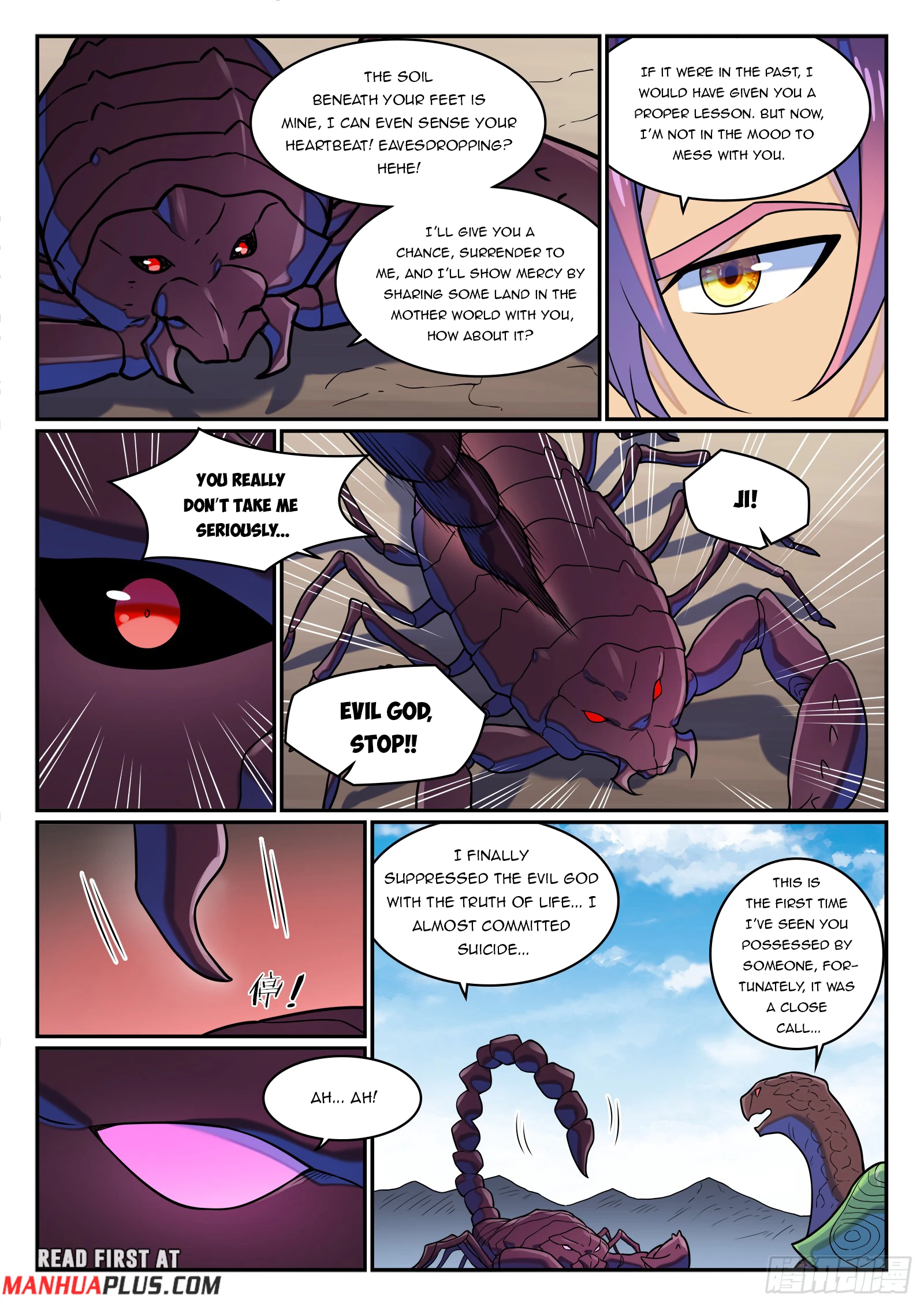 Apotheosis Chapter 1292 - 14