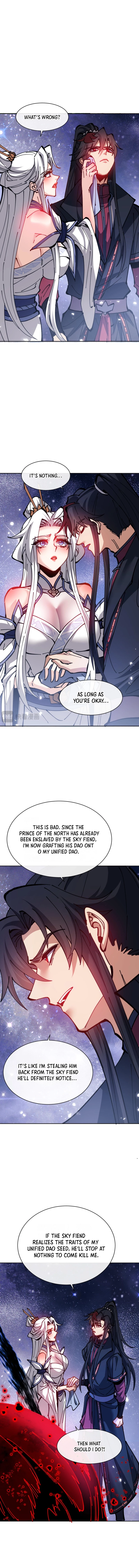 Master: This Villainous Disciple Is Not The Holy Child Chapter 127 - 8