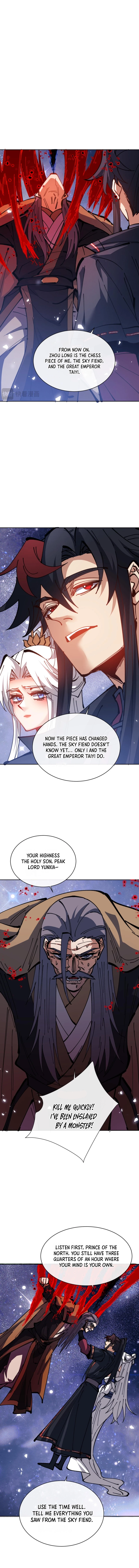 Master: This Villainous Disciple Is Not The Holy Child Chapter 127 - 10