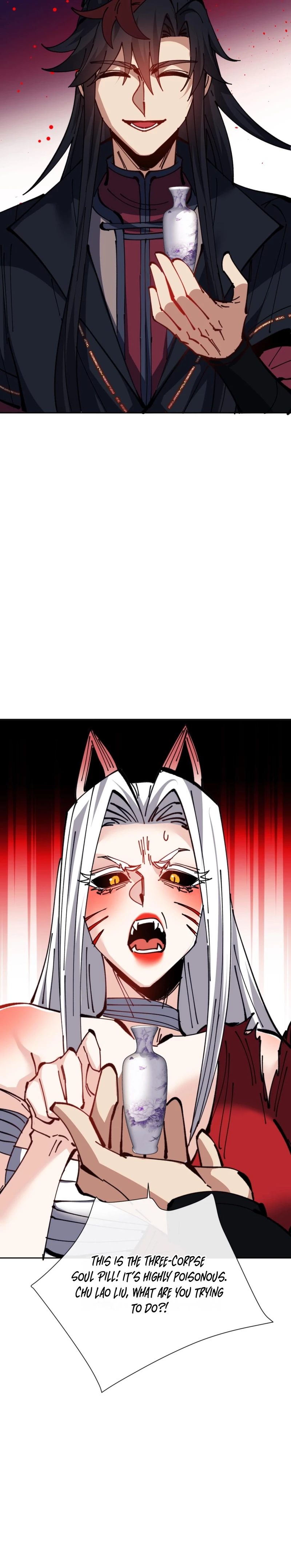 Master: This Villainous Disciple Is Not The Holy Child Chapter 127 - 12