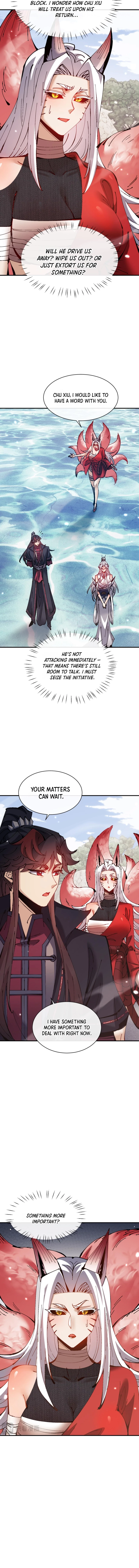 Master: This Villainous Disciple Is Not The Holy Child Chapter 126 - 8