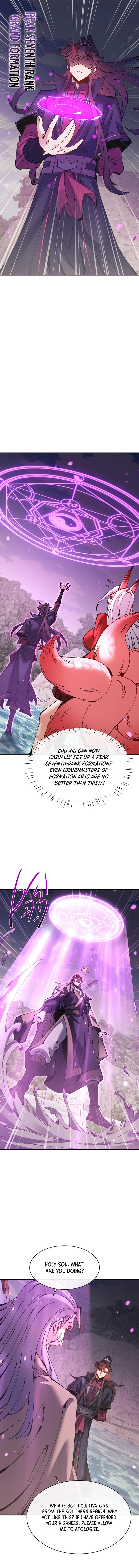 Master: This Villainous Disciple Is Not The Holy Child Chapter 126 - 10