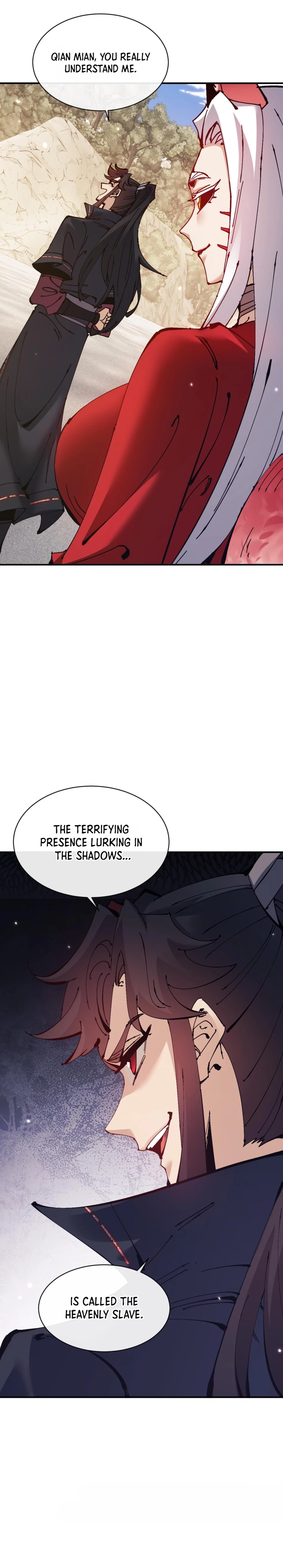 Master: This Villainous Disciple Is Not The Holy Child Chapter 126 - 12