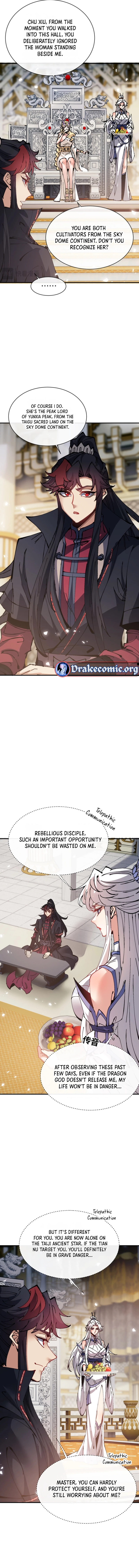 Master: This Villainous Disciple Is Not The Holy Child Chapter 125 - 4