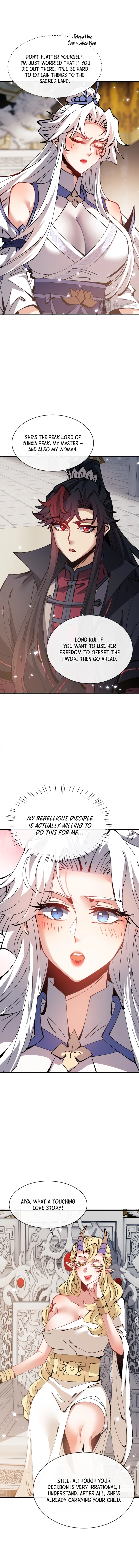 Master: This Villainous Disciple Is Not The Holy Child Chapter 125 - 5