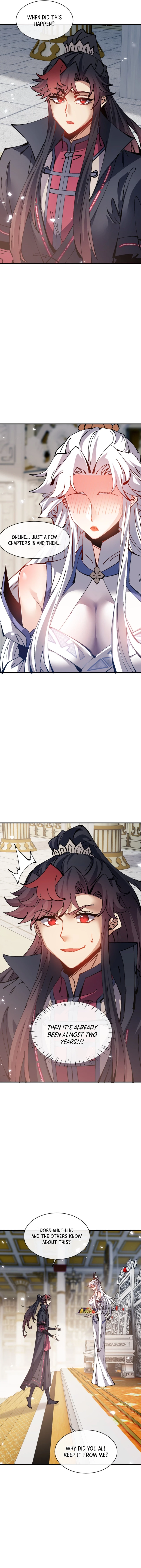 Master: This Villainous Disciple Is Not The Holy Child Chapter 125 - 8