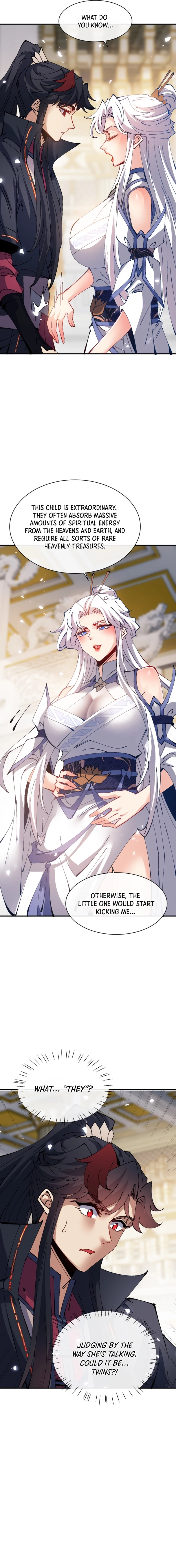 Master: This Villainous Disciple Is Not The Holy Child Chapter 125 - 11