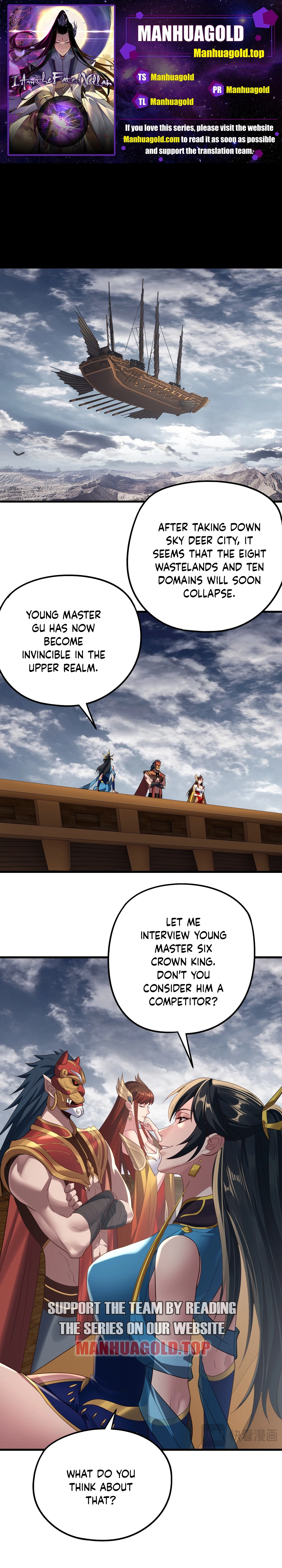 I Am the Fated Villain Chapter 246 - 1