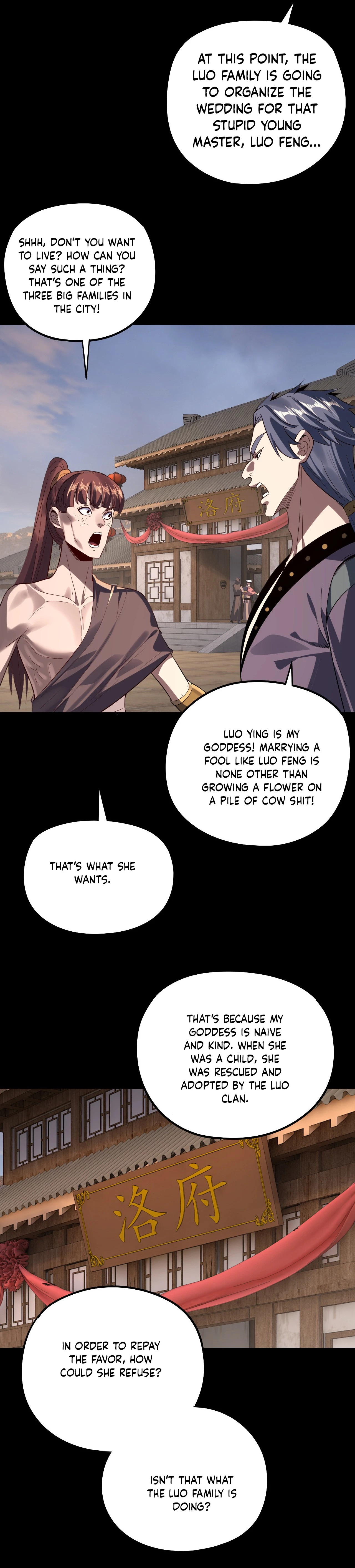 I Am the Fated Villain Chapter 246 - 16