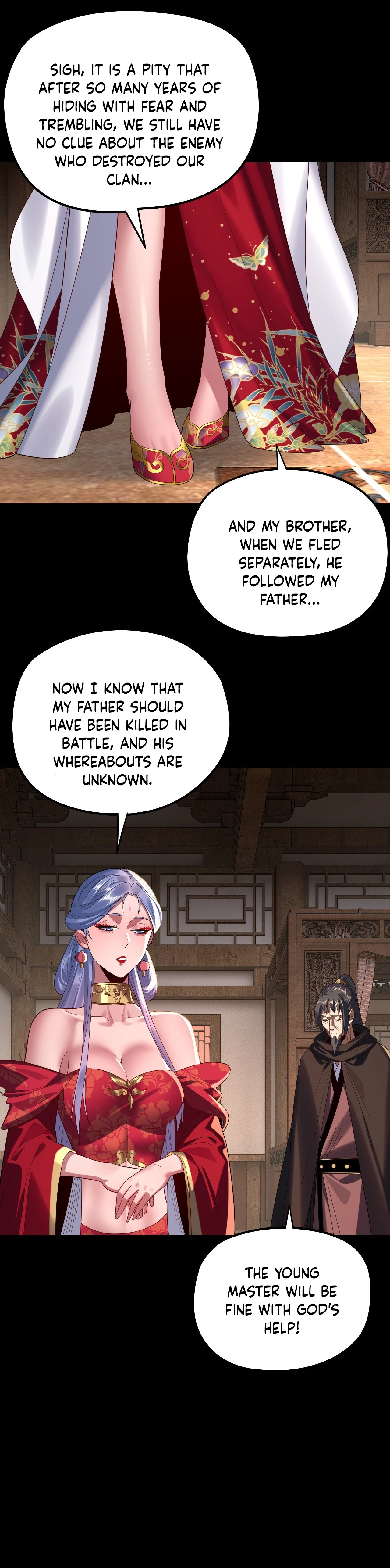 I Am the Fated Villain Chapter 246 - 19