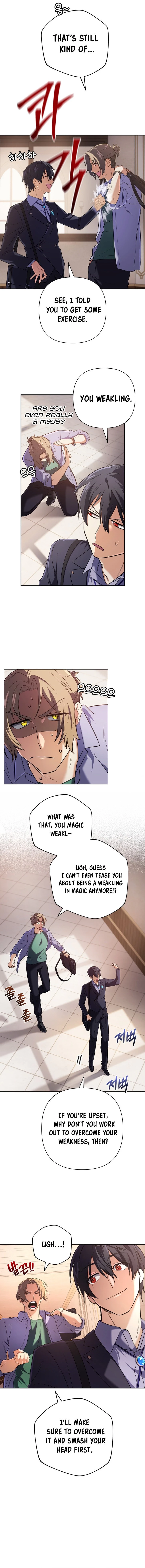 The Reincarnation of the Great Mage in Myth Chapter 17 - 4