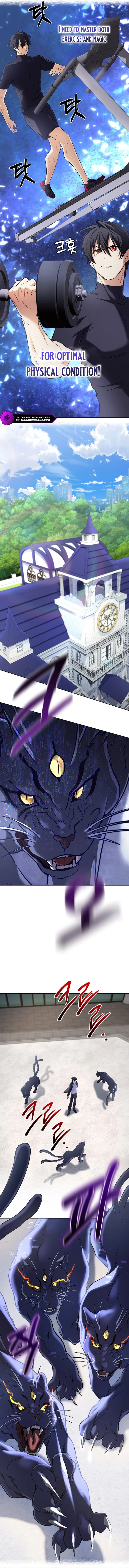 The Reincarnation of the Great Mage in Myth Chapter 17 - 8