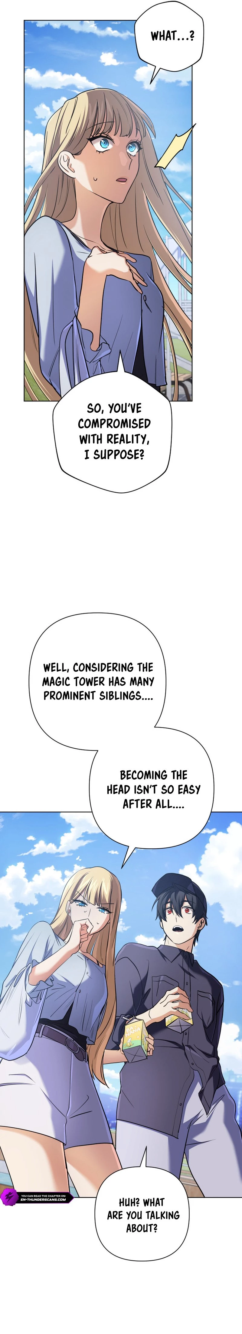 The Reincarnation of the Great Mage in Myth Chapter 16 - 9
