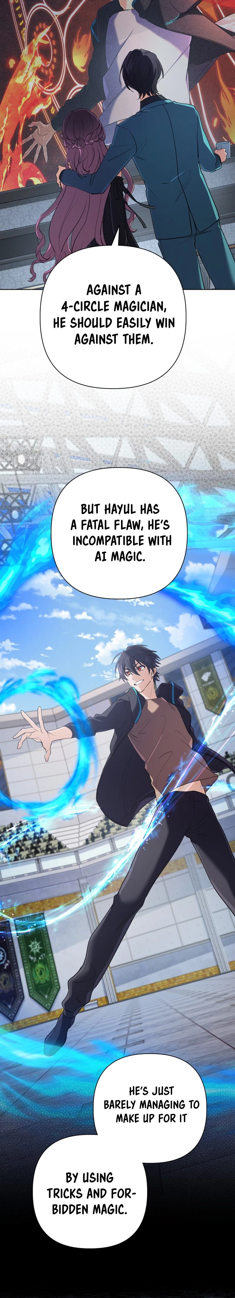 The Reincarnation of the Great Mage in Myth Chapter 14 - 8