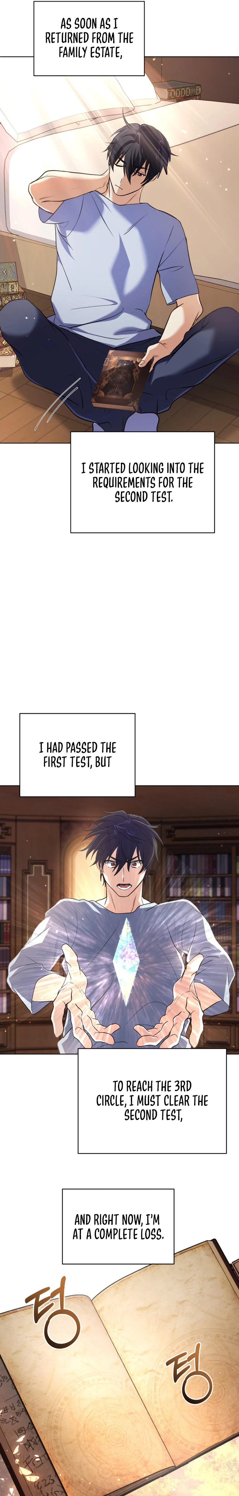 The Reincarnation of the Great Mage in Myth Chapter 15 - 25