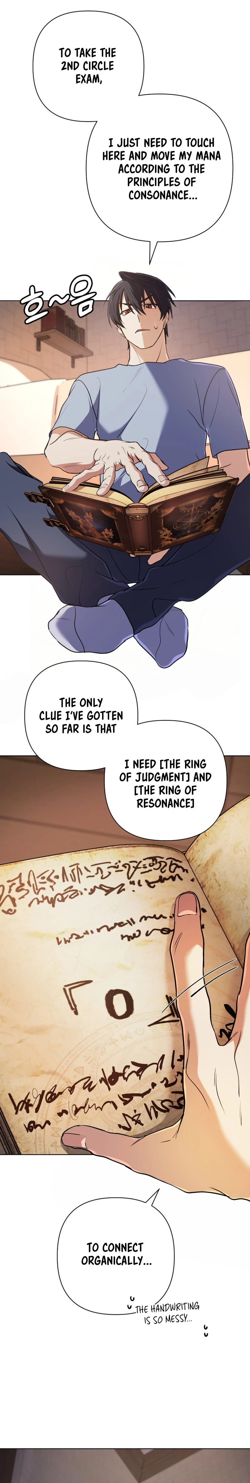 The Reincarnation of the Great Mage in Myth Chapter 15 - 27