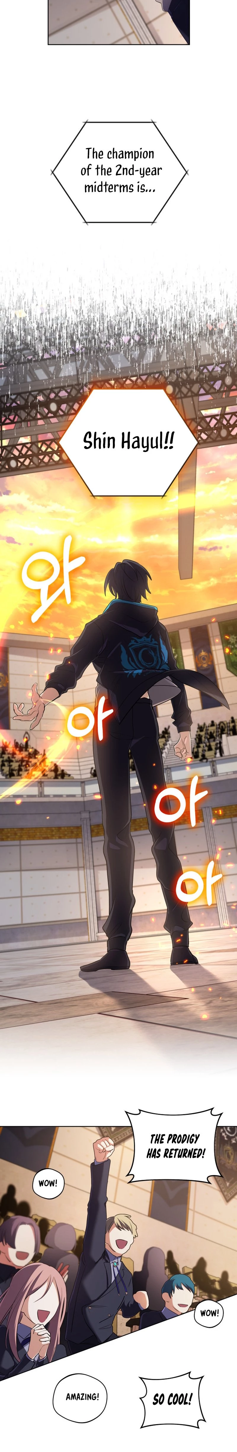The Reincarnation of the Great Mage in Myth Chapter 14 - 14