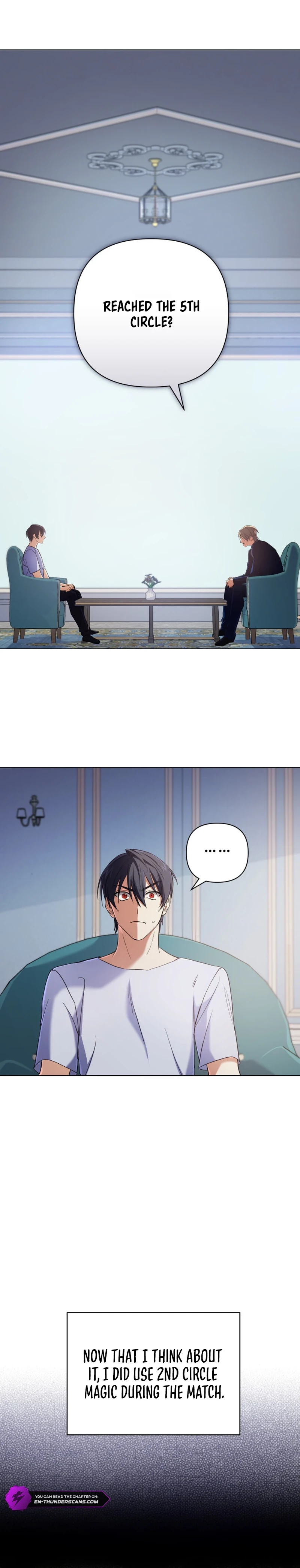 The Reincarnation of the Great Mage in Myth Chapter 13 - 4