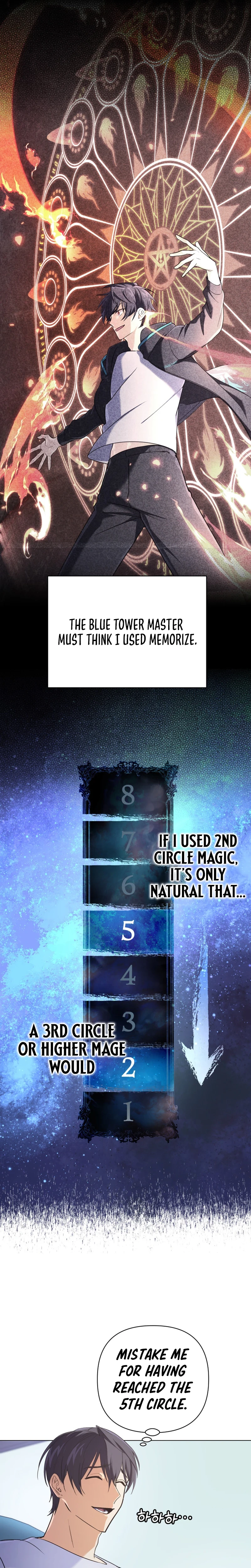The Reincarnation of the Great Mage in Myth Chapter 13 - 5
