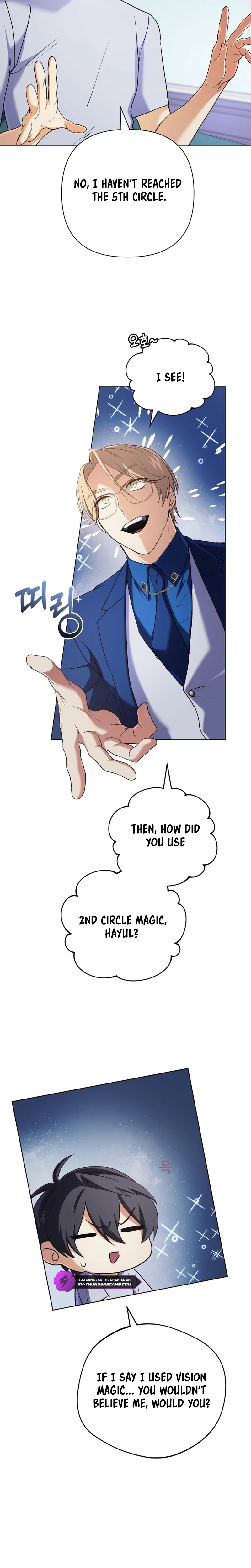 The Reincarnation of the Great Mage in Myth Chapter 13 - 6
