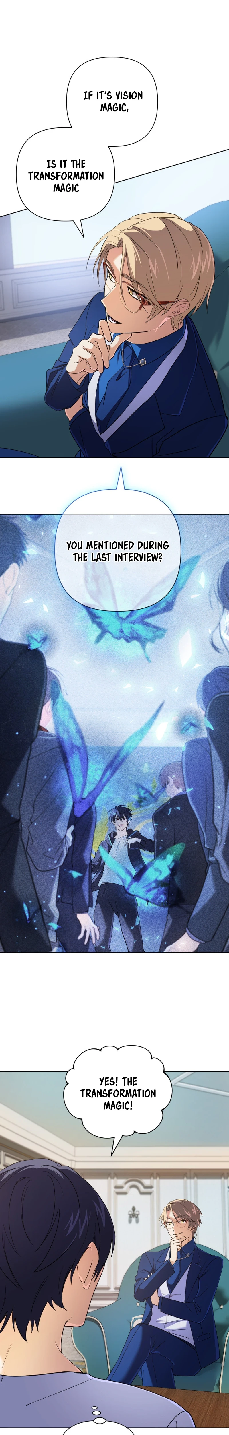 The Reincarnation of the Great Mage in Myth Chapter 13 - 7