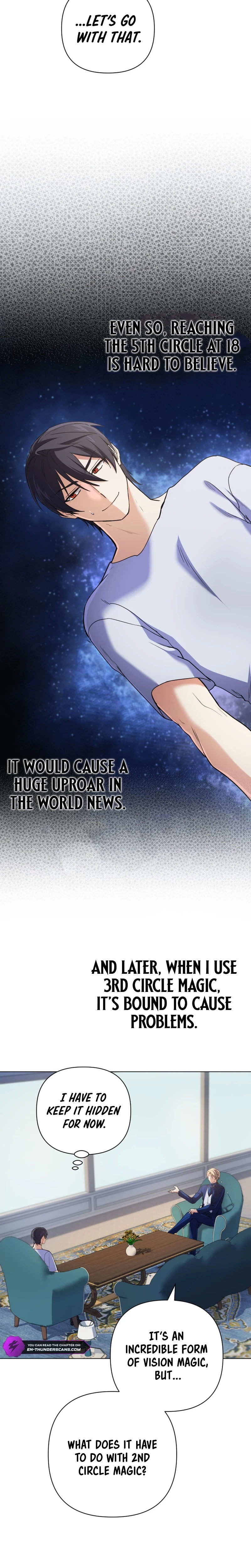 The Reincarnation of the Great Mage in Myth Chapter 13 - 8