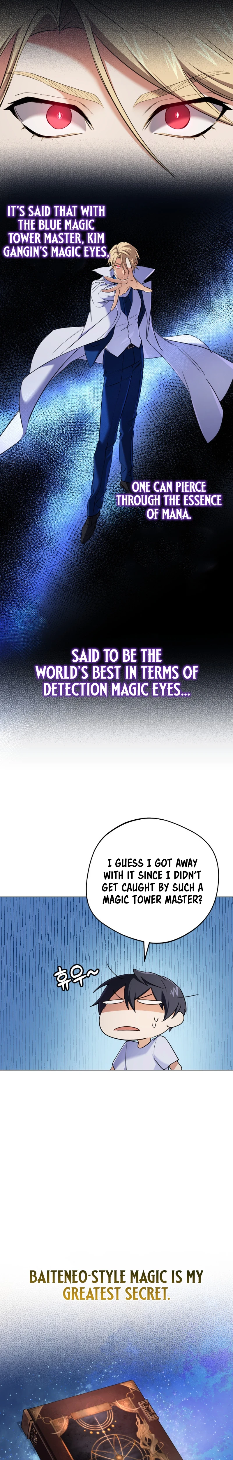 The Reincarnation of the Great Mage in Myth Chapter 13 - 17