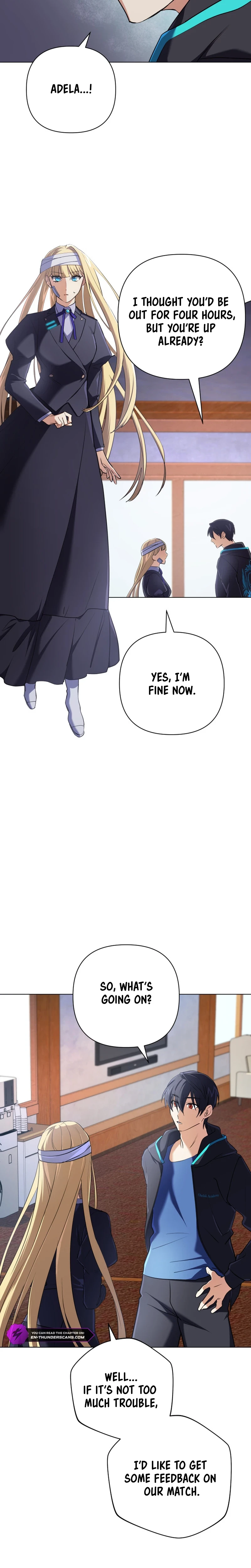 The Reincarnation of the Great Mage in Myth Chapter 13 - 20