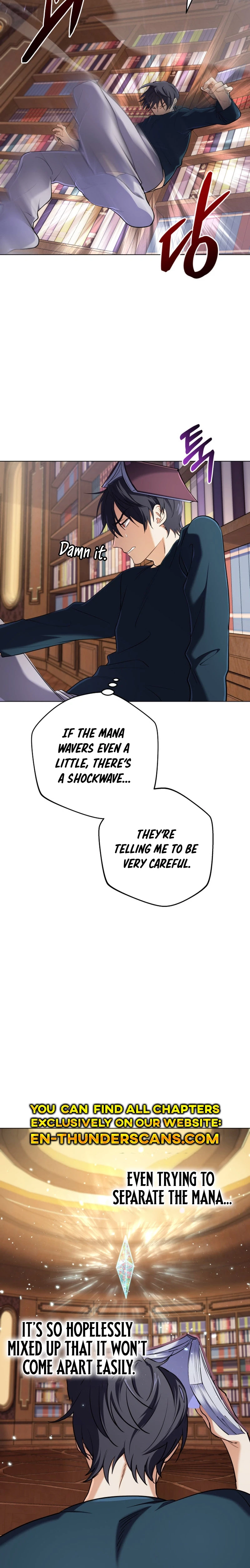 The Reincarnation of the Great Mage in Myth Chapter 12 - 12