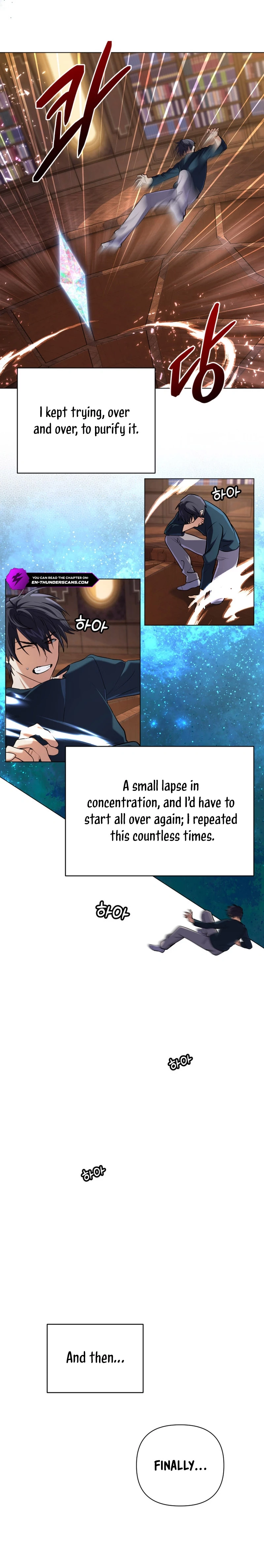 The Reincarnation of the Great Mage in Myth Chapter 12 - 14