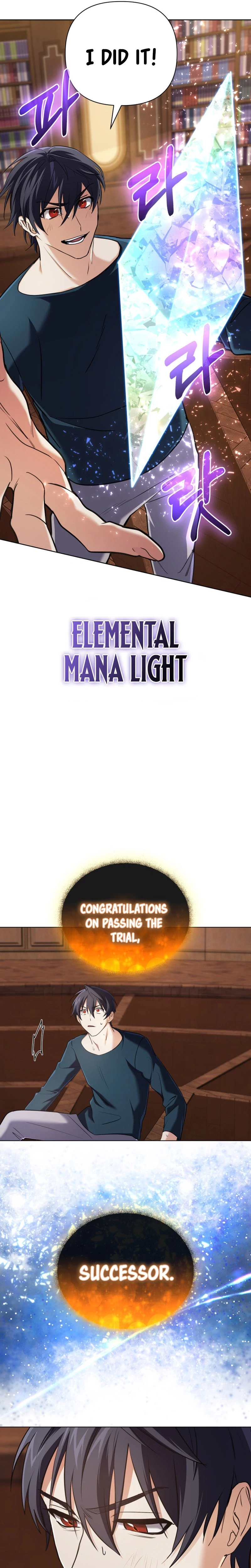 The Reincarnation of the Great Mage in Myth Chapter 12 - 15