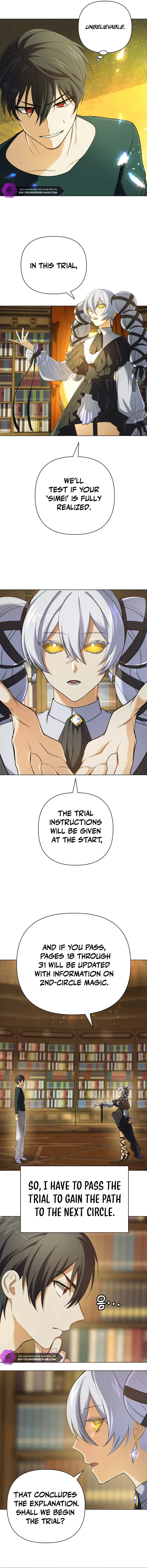 The Reincarnation of the Great Mage in Myth Chapter 11 - 11