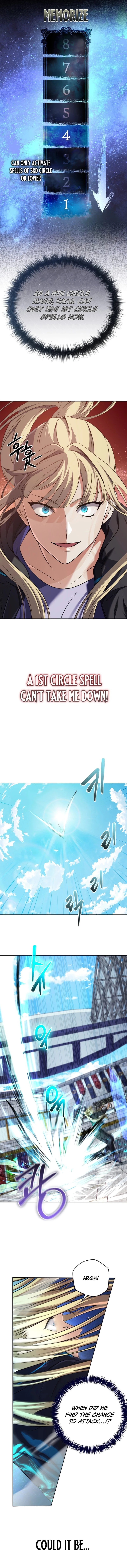 The Reincarnation of the Great Mage in Myth Chapter 10 - 7