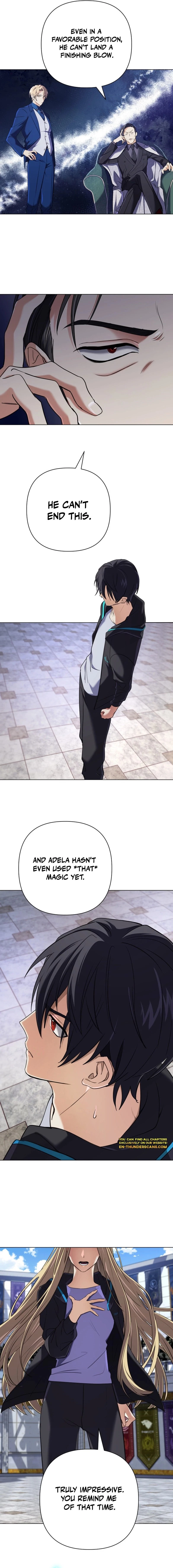 The Reincarnation of the Great Mage in Myth Chapter 10 - 12